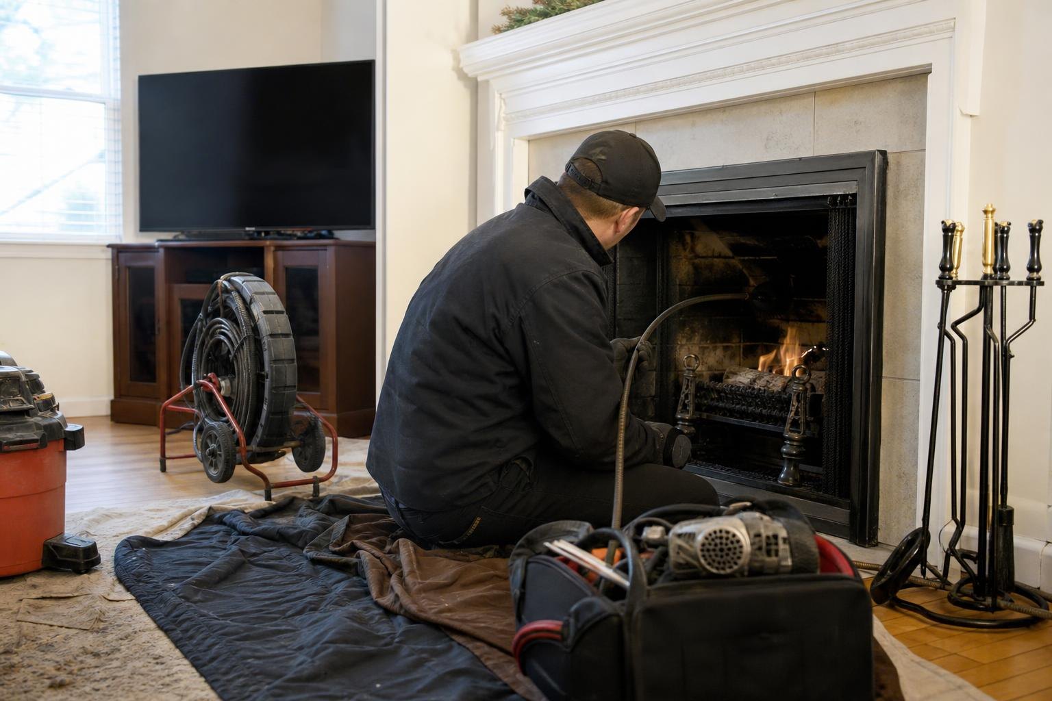 Chimney Cleaning